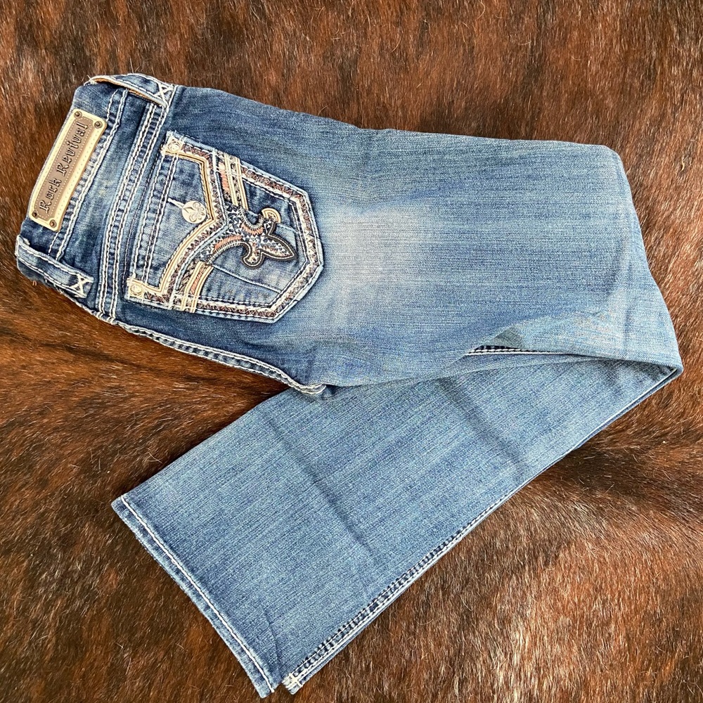 Womens Rock Revival Jeans